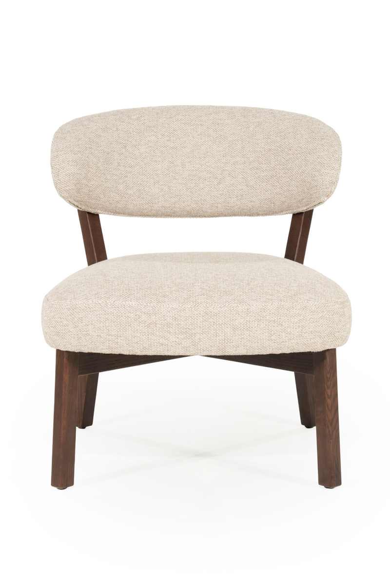 Oak Framed Accent Chair | Eleonora Mikky | Oroatrade.com