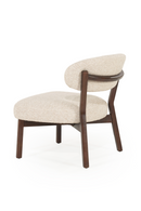 Oak Framed Accent Chair | Eleonora Mikky | Oroatrade.com