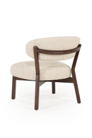 Oak Framed Accent Chair | Eleonora Mikky | Oroatrade.com