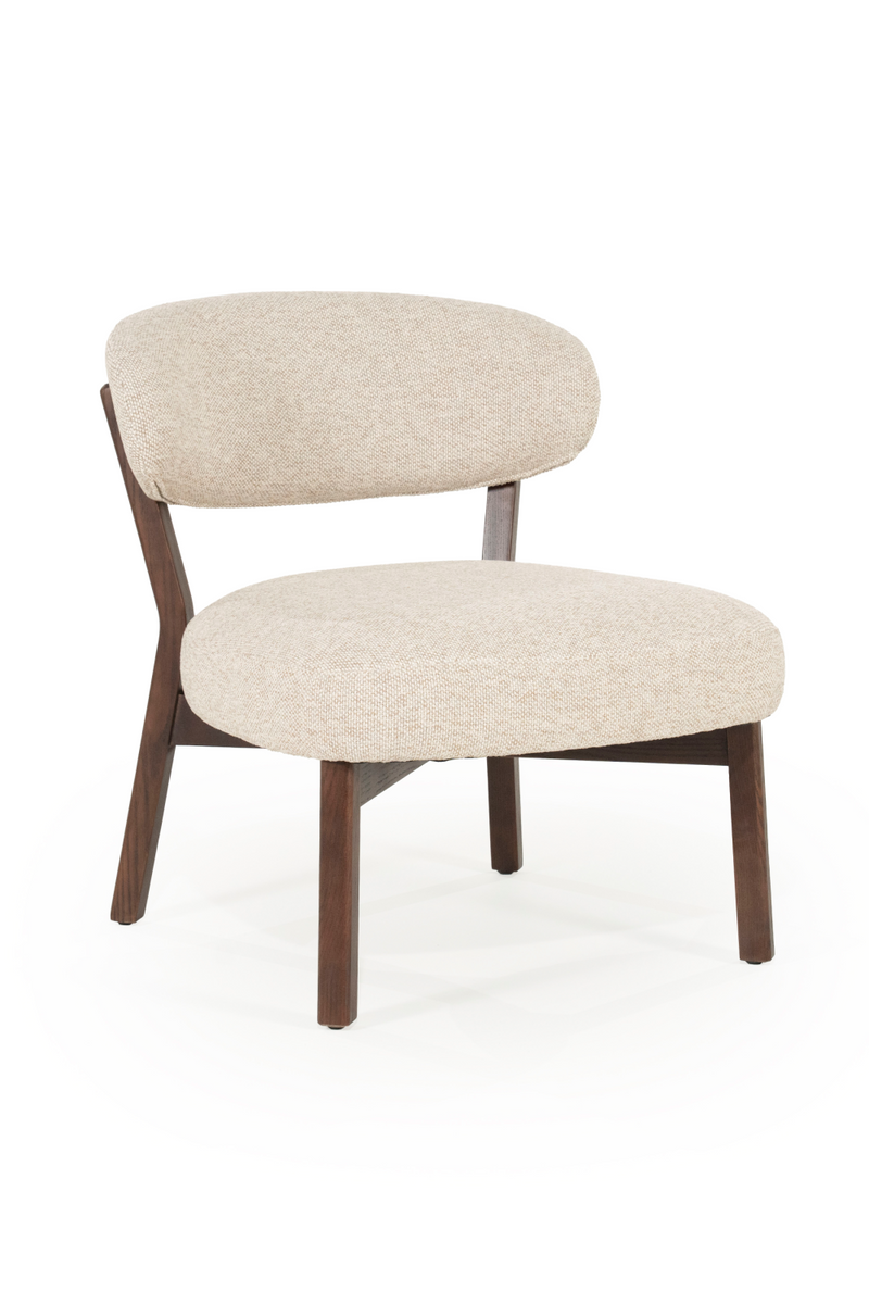 Oak Framed Accent Chair | Eleonora Mikky | Oroatrade.com