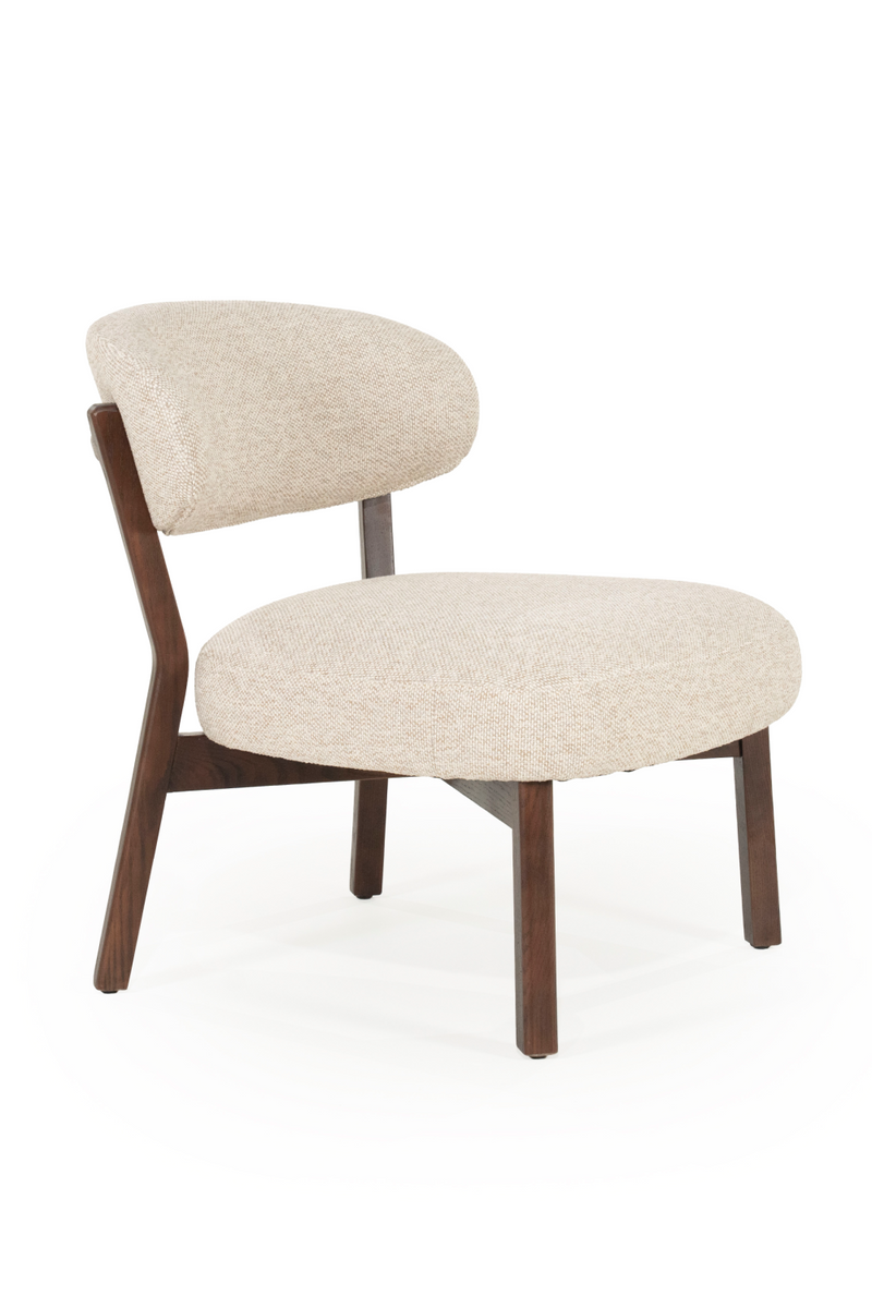 Oak Framed Accent Chair | Eleonora Mikky | Oroatrade.com