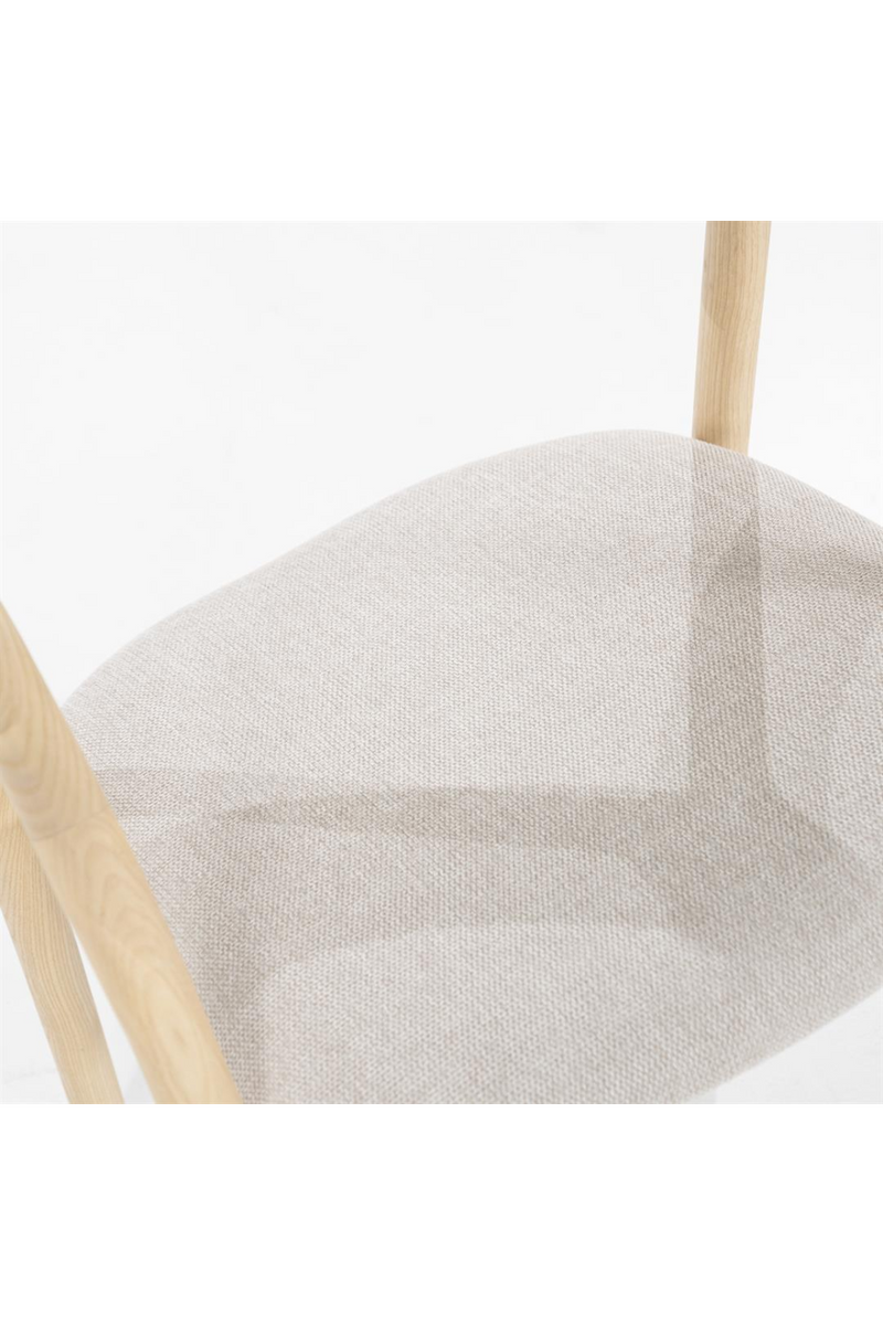 Ash Wood Dining Chair | Eleonora Rayven | Oroatrade.com