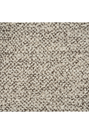 Cylindrical Taupe Fabric Ottoman | Eleonora Avah | Oroatrade.com