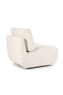 Fabric Upholstered Swivel Lounge Chair | Eleonora Lucia | Oroatrade.com