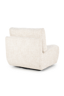 Fabric Upholstered Swivel Lounge Chair | Eleonora Lucia | Oroatrade.com