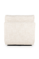 Fabric Upholstered Swivel Lounge Chair | Eleonora Lucia | Oroatrade.com