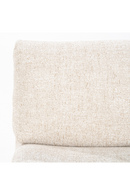 Fabric Upholstered Swivel Lounge Chair | Eleonora Lucia | Oroatrade.com