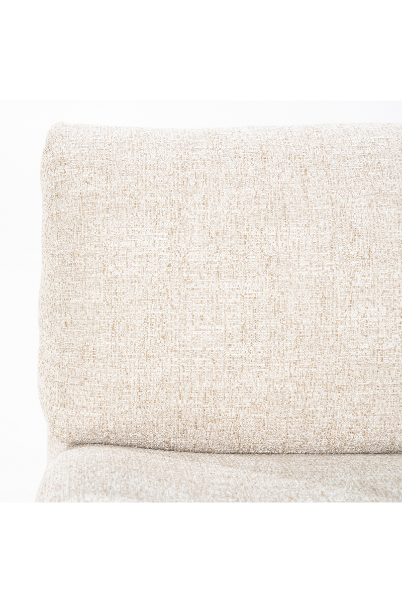 Fabric Upholstered Swivel Lounge Chair | Eleonora Lucia | Oroatrade.com