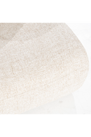 Fabric Upholstered Swivel Lounge Chair | Eleonora Lucia | Oroatrade.com