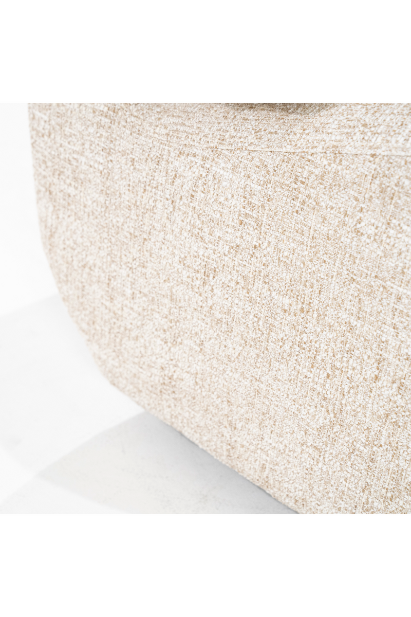 Fabric Upholstered Swivel Lounge Chair | Eleonora Lucia | Oroatrade.com