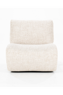 Fabric Upholstered Swivel Lounge Chair | Eleonora Lucia | Oroatrade.com
