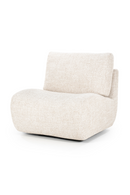 Fabric Upholstered Swivel Lounge Chair | Eleonora Lucia | Oroatrade.com