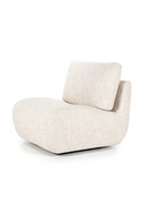 Fabric Upholstered Swivel Lounge Chair | Eleonora Lucia | Oroatrade.com