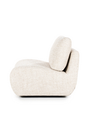 Fabric Upholstered Swivel Lounge Chair | Eleonora Lucia | Oroatrade.com