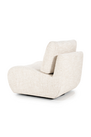 Fabric Upholstered Swivel Lounge Chair | Eleonora Lucia | Oroatrade.com