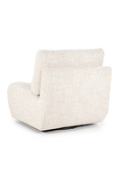 Fabric Upholstered Swivel Lounge Chair | Eleonora Lucia | Oroatrade.com
