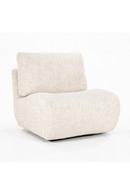 Fabric Upholstered Swivel Lounge Chair | Eleonora Lucia | Oroatrade.com