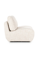 Fabric Upholstered Swivel Lounge Chair | Eleonora Lucia | Oroatrade.com