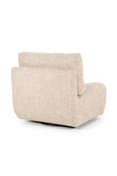 Fabric Upholstered Swivel Lounge Chair | Eleonora Lucia | Oroatrade.com
