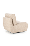 Fabric Upholstered Swivel Lounge Chair | Eleonora Lucia | Oroatrade.com