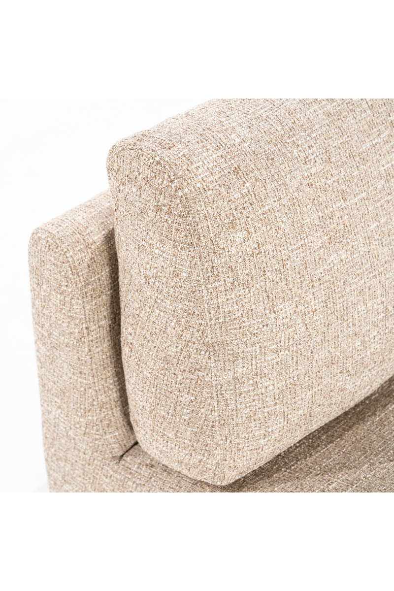 Fabric Upholstered Swivel Lounge Chair | Eleonora Lucia | Oroatrade.com