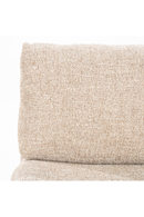 Fabric Upholstered Swivel Lounge Chair | Eleonora Lucia | Oroatrade.com