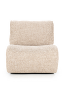 Fabric Upholstered Swivel Lounge Chair | Eleonora Lucia | Oroatrade.com