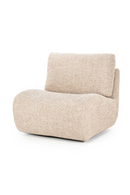 Fabric Upholstered Swivel Lounge Chair | Eleonora Lucia | Oroatrade.com