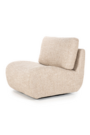 Fabric Upholstered Swivel Lounge Chair | Eleonora Lucia | Oroatrade.com