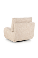 Fabric Upholstered Swivel Lounge Chair | Eleonora Lucia | Oroatrade.com
