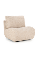 Fabric Upholstered Swivel Lounge Chair | Eleonora Lucia | Oroatrade.com