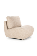 Fabric Upholstered Swivel Lounge Chair | Eleonora Lucia | Oroatrade.com