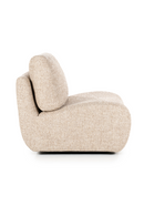 Fabric Upholstered Swivel Lounge Chair | Eleonora Lucia | Oroatrade.com