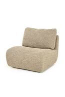 Fabric Upholstered Swivel Lounge Chair | Eleonora Lucia | Oroatrade.com