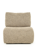 Fabric Upholstered Swivel Lounge Chair | Eleonora Lucia | Oroatrade.com