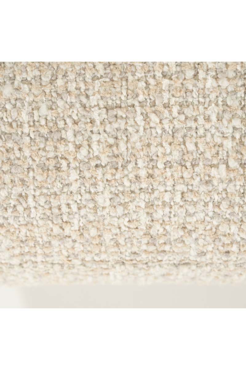 Curved Back Swivel Accent Chair | Eleonora Jordan | Oroatrade.com