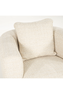 Curved Back Swivel Accent Chair | Eleonora Jordan | Oroatrade.com