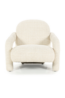 Upholstered Chunky Lounge Armchair | Eleonora Monica | Oroatrade.com