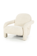 Upholstered Chunky Lounge Armchair | Eleonora Monica | Oroatrade.com