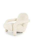 Upholstered Chunky Lounge Armchair | Eleonora Monica | Oroatrade.com