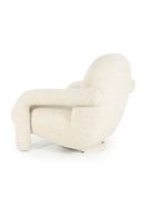 Upholstered Chunky Lounge Armchair | Eleonora Monica | Oroatrade.com