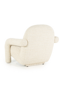 Upholstered Chunky Lounge Armchair | Eleonora Monica | Oroatrade.com