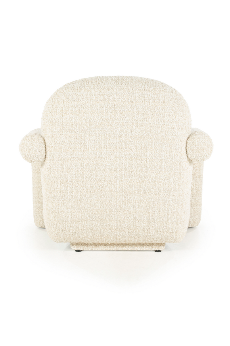 Upholstered Chunky Lounge Armchair | Eleonora Monica | Oroatrade.com
