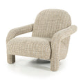 Upholstered Chunky Lounge Armchair | Eleonora Monica | Oroatrade.com