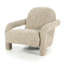 Upholstered Chunky Lounge Armchair | Eleonora Monica | Oroatrade.com