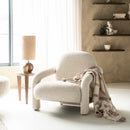 Upholstered Chunky Lounge Armchair | Eleonora Monica | Oroatrade.com