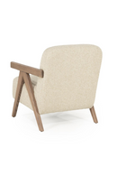 Ash Framed Lounge Armchair | Eleonora Francis