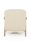 Ash Framed Lounge Armchair | Eleonora Francis