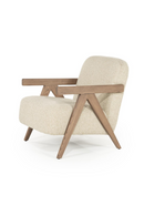 Ash Framed Lounge Armchair | Eleonora Francis
