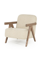 Ash Framed Lounge Armchair | Eleonora Francis